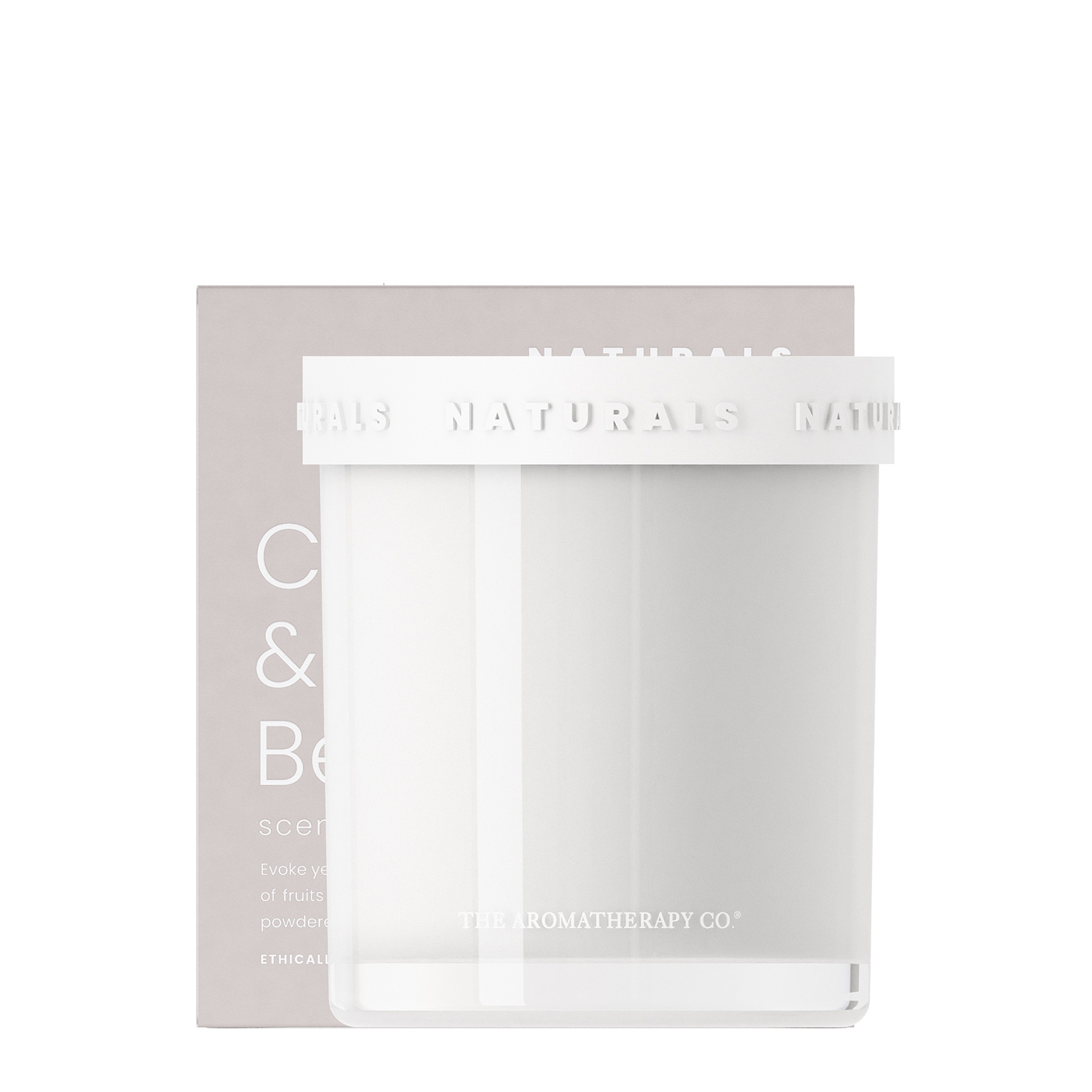 Naturals Candle 400g - Coconut & Passion Berry